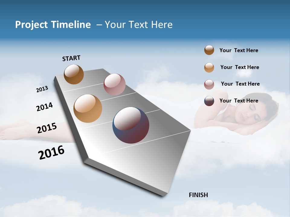 Elegant Natural Purity PowerPoint Template