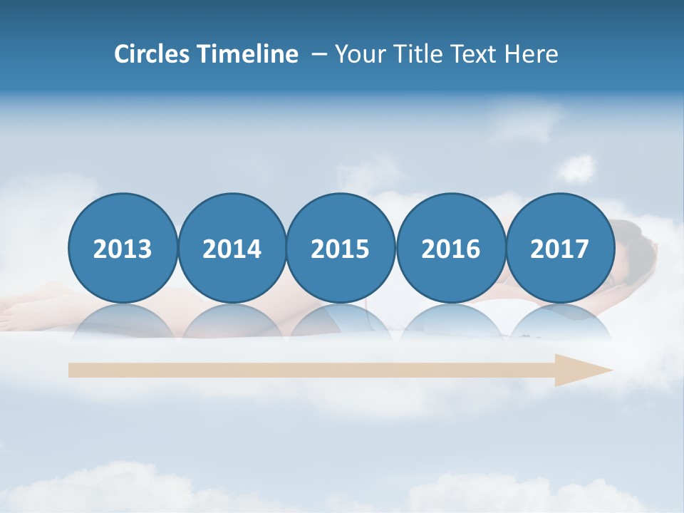 Elegant Natural Purity PowerPoint Template