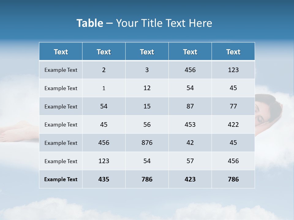 Elegant Natural Purity PowerPoint Template