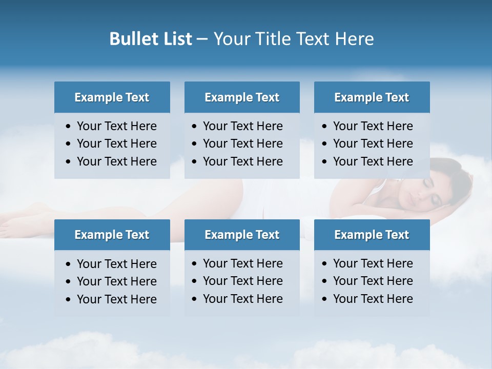Elegant Natural Purity PowerPoint Template