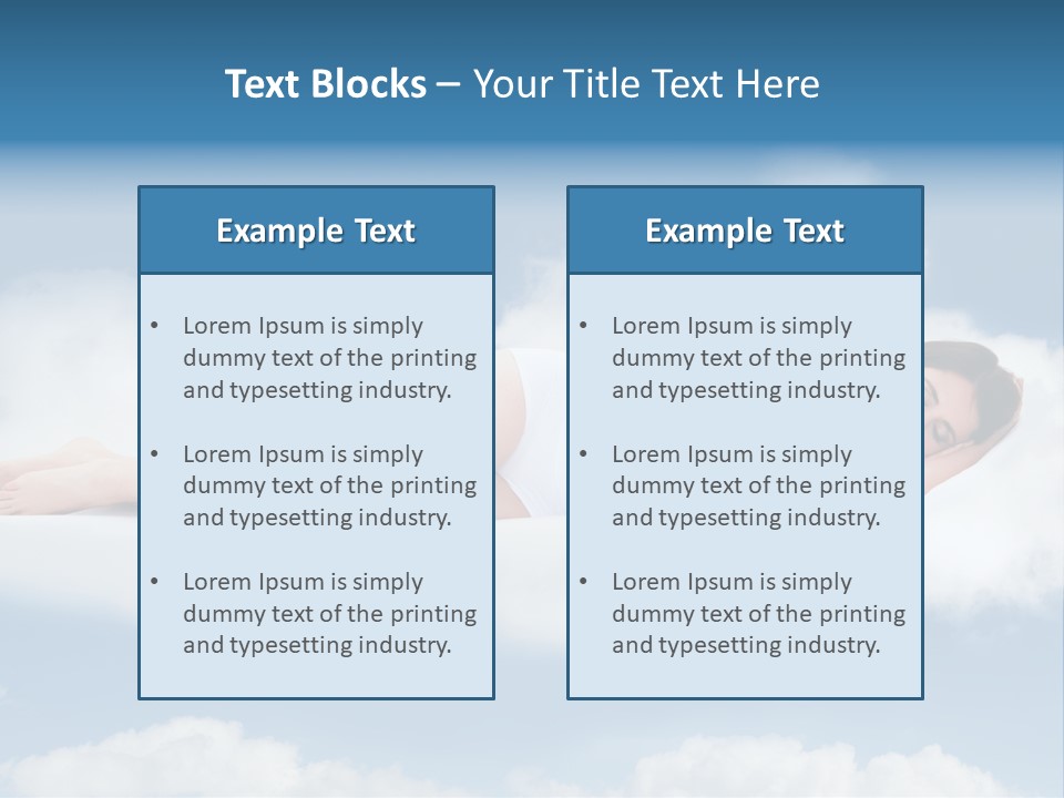 Elegant Natural Purity PowerPoint Template