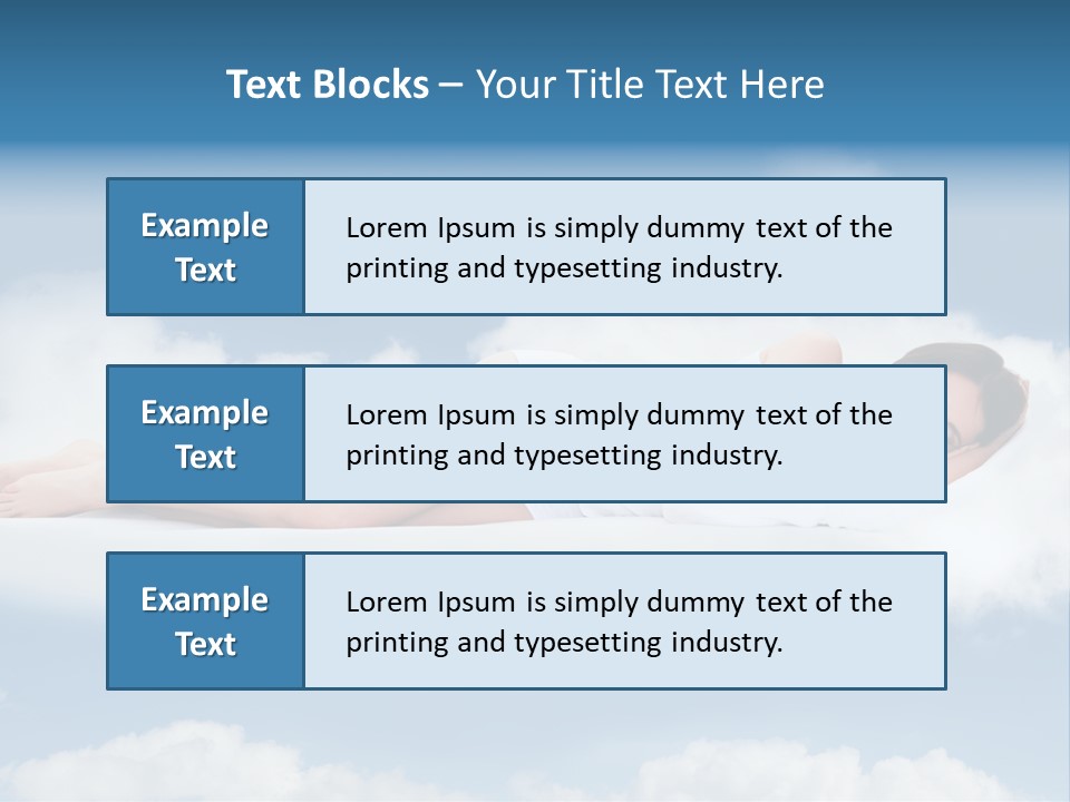 Elegant Natural Purity PowerPoint Template