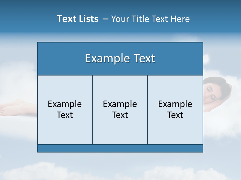 Elegant Natural Purity PowerPoint Template