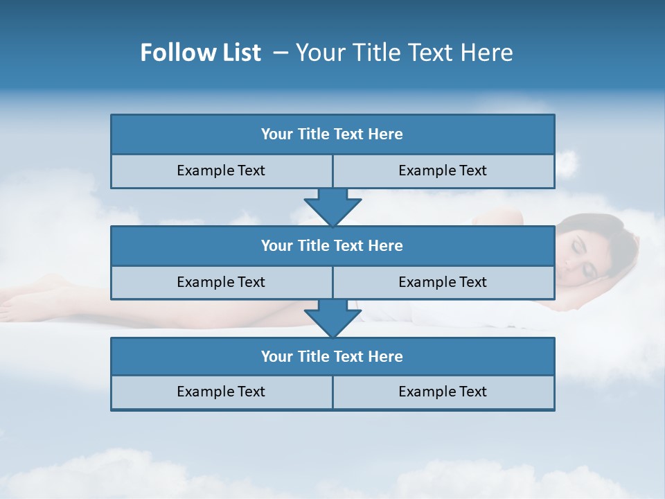 Elegant Natural Purity PowerPoint Template