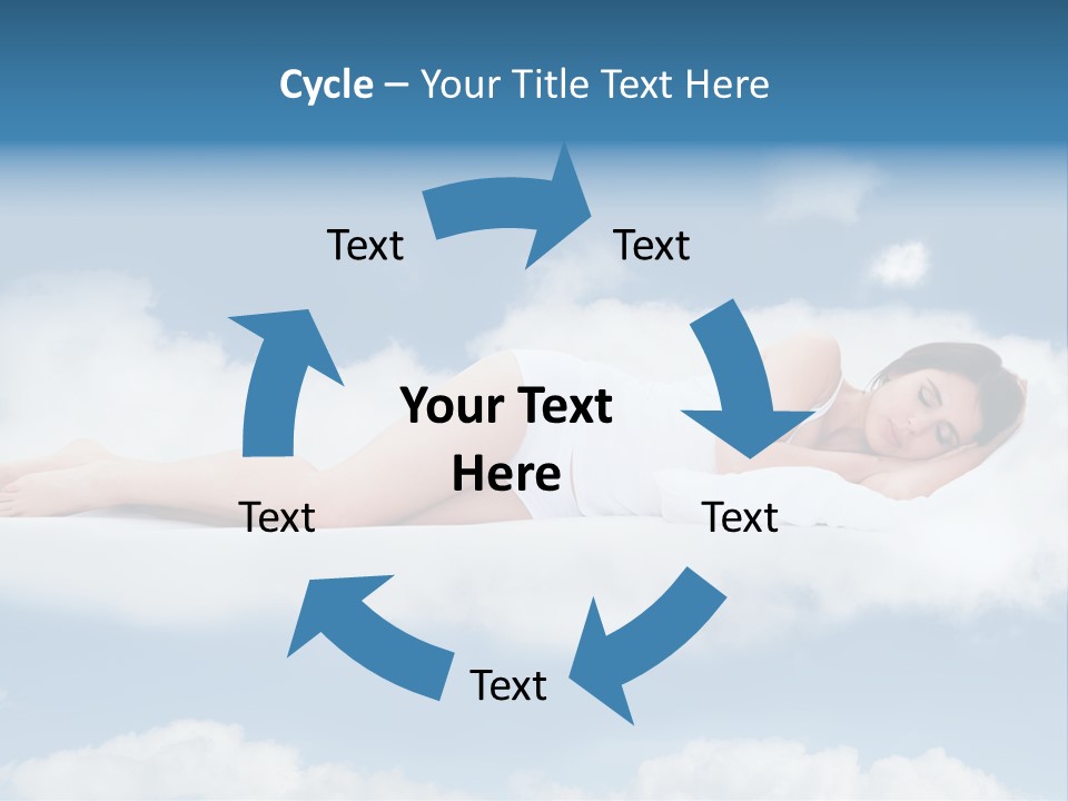 Elegant Natural Purity PowerPoint Template