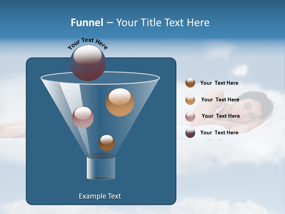 Elegant Natural Purity PowerPoint Template