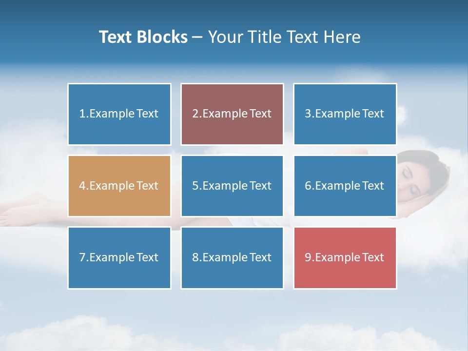 Elegant Natural Purity PowerPoint Template