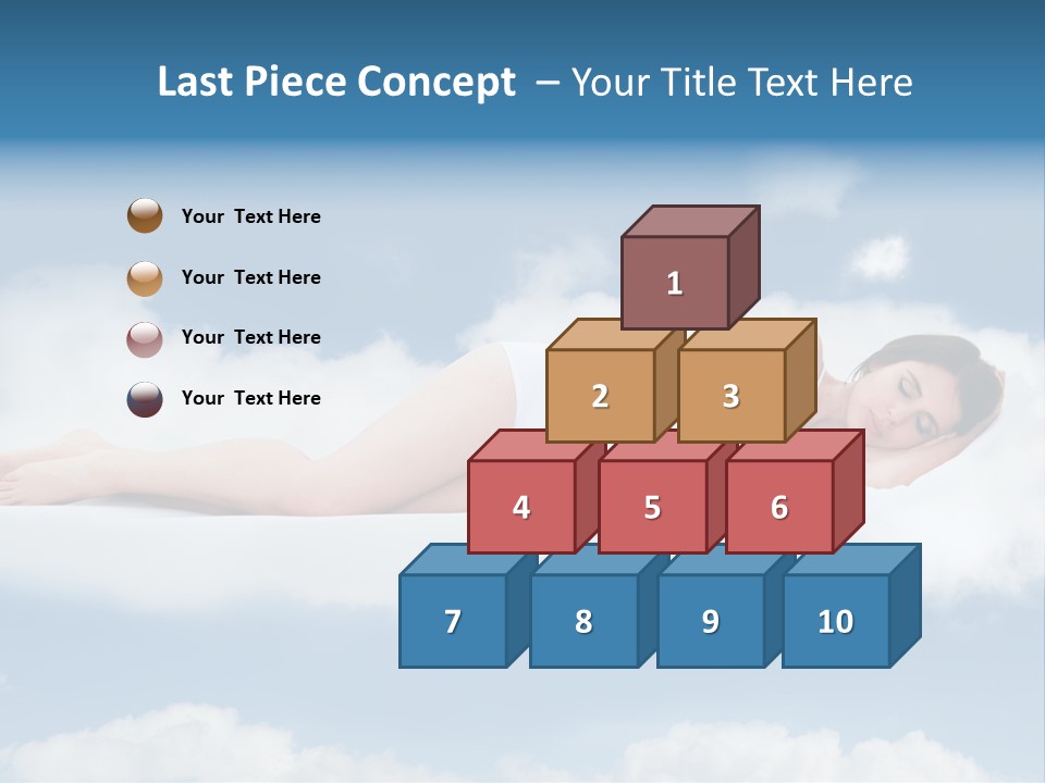 Elegant Natural Purity PowerPoint Template