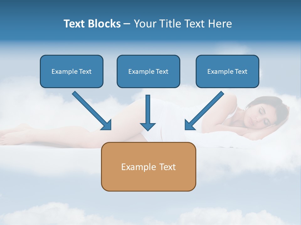 Elegant Natural Purity PowerPoint Template