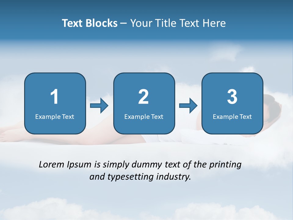 Elegant Natural Purity PowerPoint Template