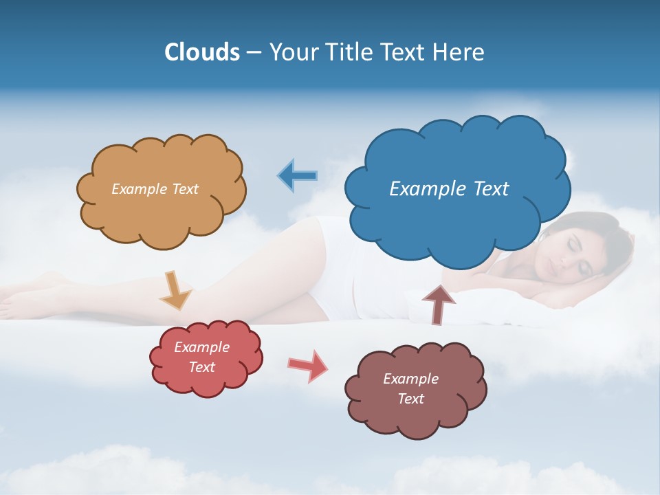 Elegant Natural Purity PowerPoint Template