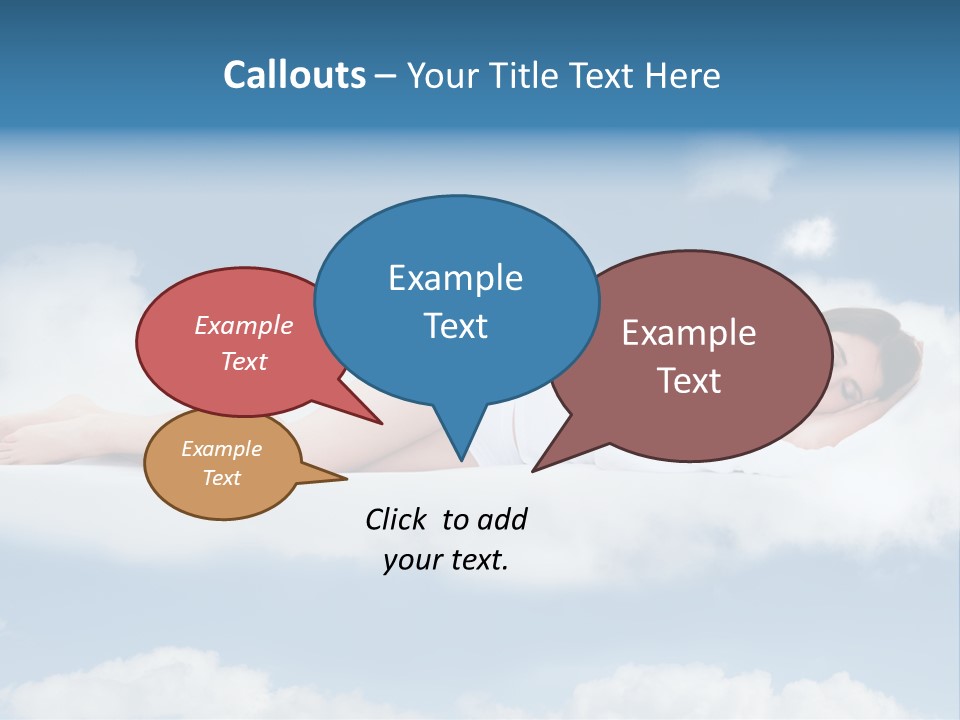 Elegant Natural Purity PowerPoint Template