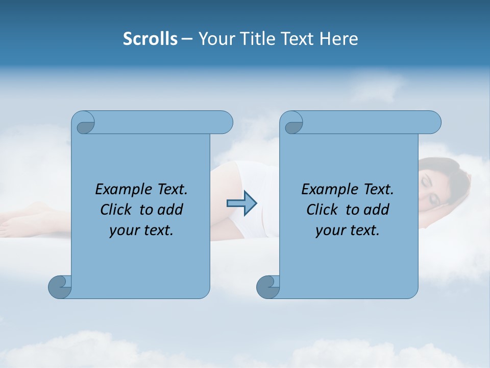 Elegant Natural Purity PowerPoint Template