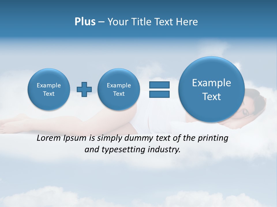 Elegant Natural Purity PowerPoint Template