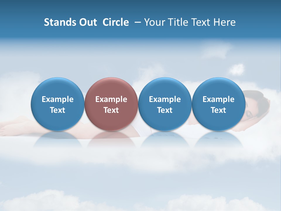 Elegant Natural Purity PowerPoint Template