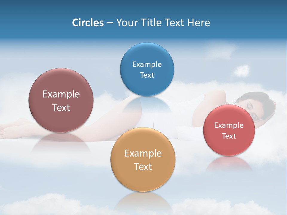 Elegant Natural Purity PowerPoint Template