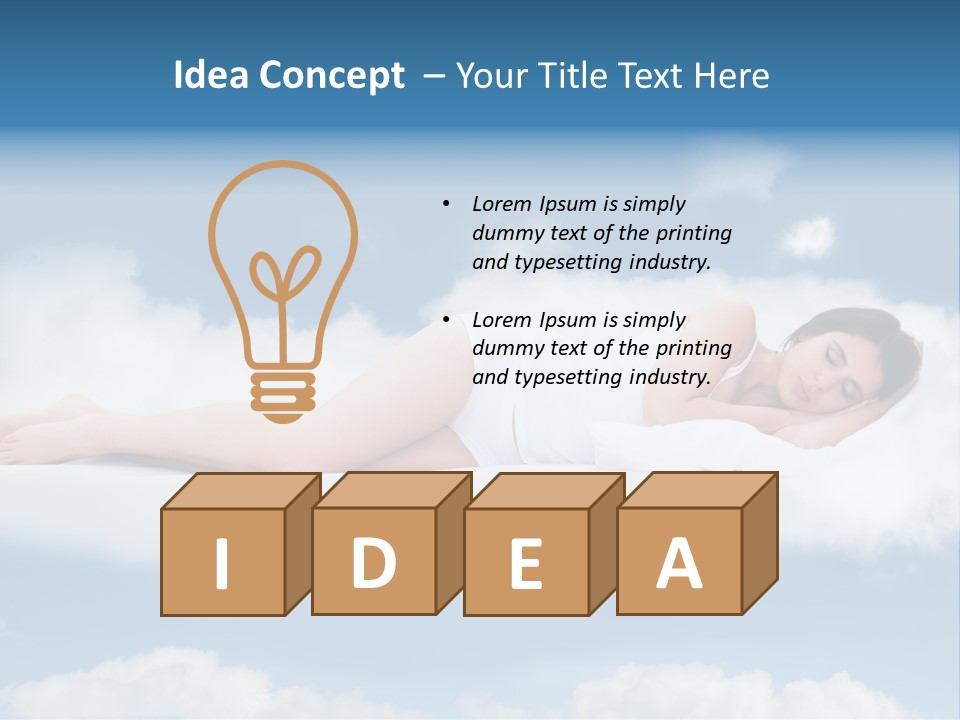 Elegant Natural Purity PowerPoint Template