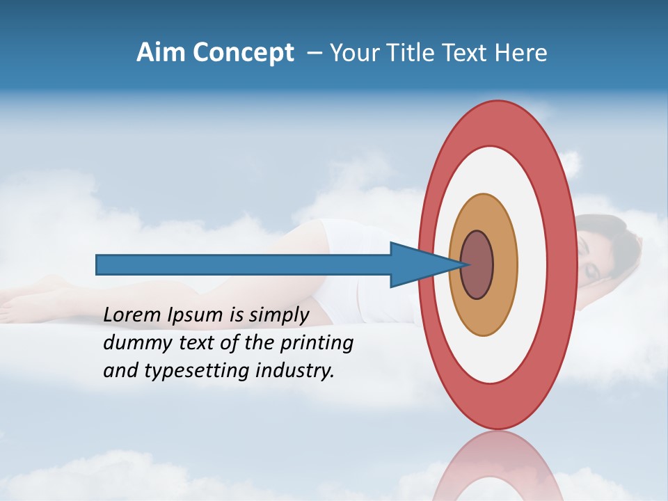 Elegant Natural Purity PowerPoint Template