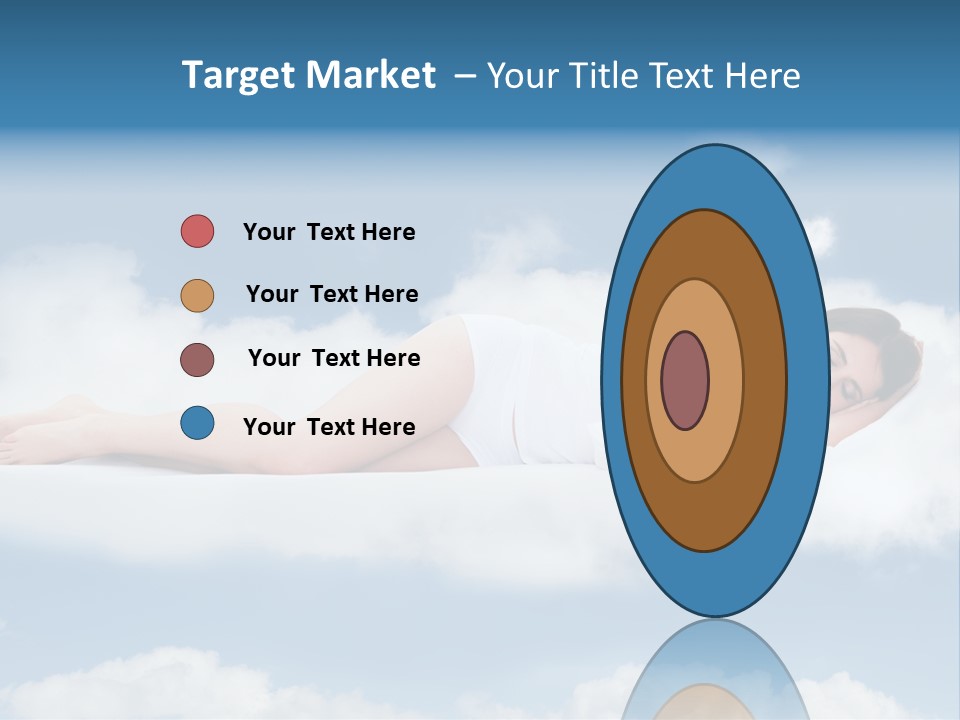 Elegant Natural Purity PowerPoint Template