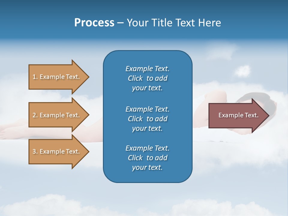 Elegant Natural Purity PowerPoint Template