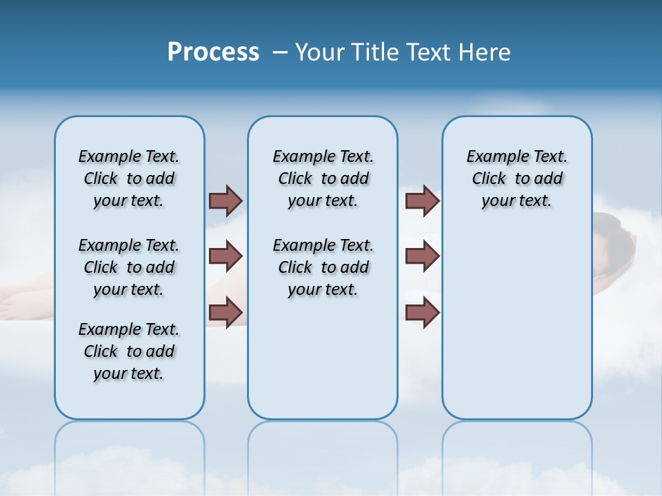 Elegant Natural Purity PowerPoint Template