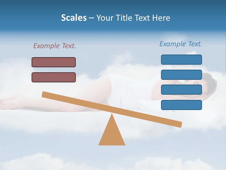 Elegant Natural Purity PowerPoint Template