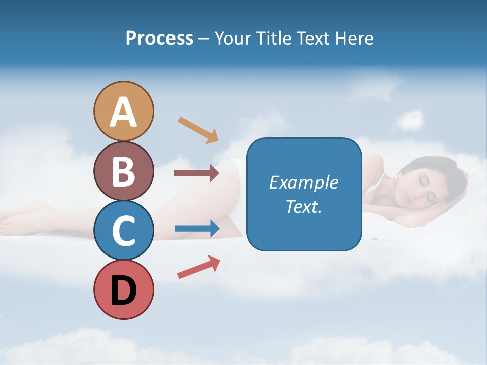 Elegant Natural Purity PowerPoint Template