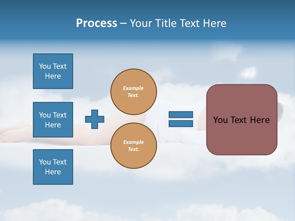 Elegant Natural Purity PowerPoint Template
