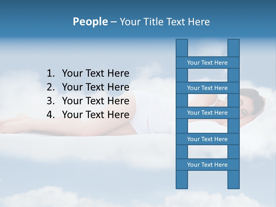 Elegant Natural Purity PowerPoint Template