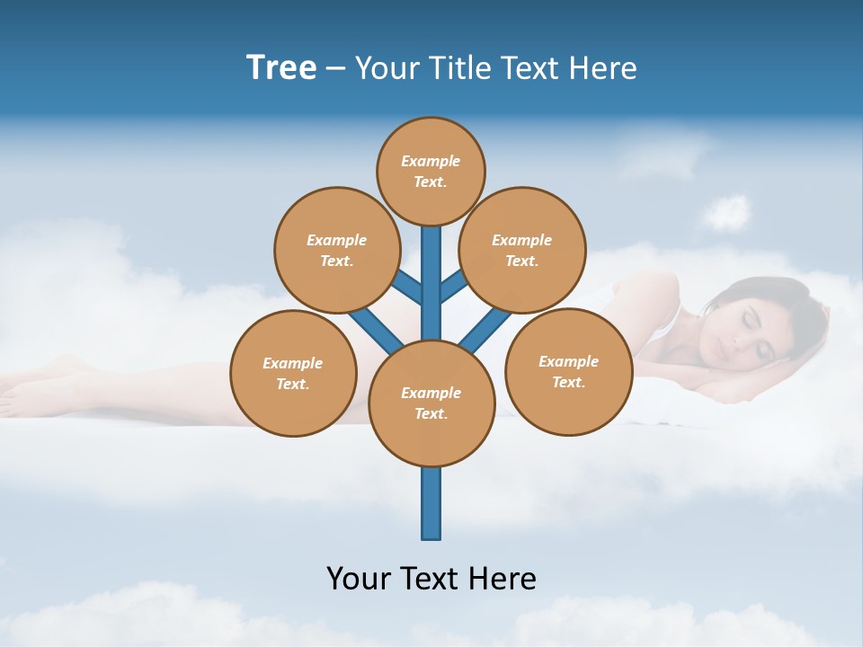 Elegant Natural Purity PowerPoint Template