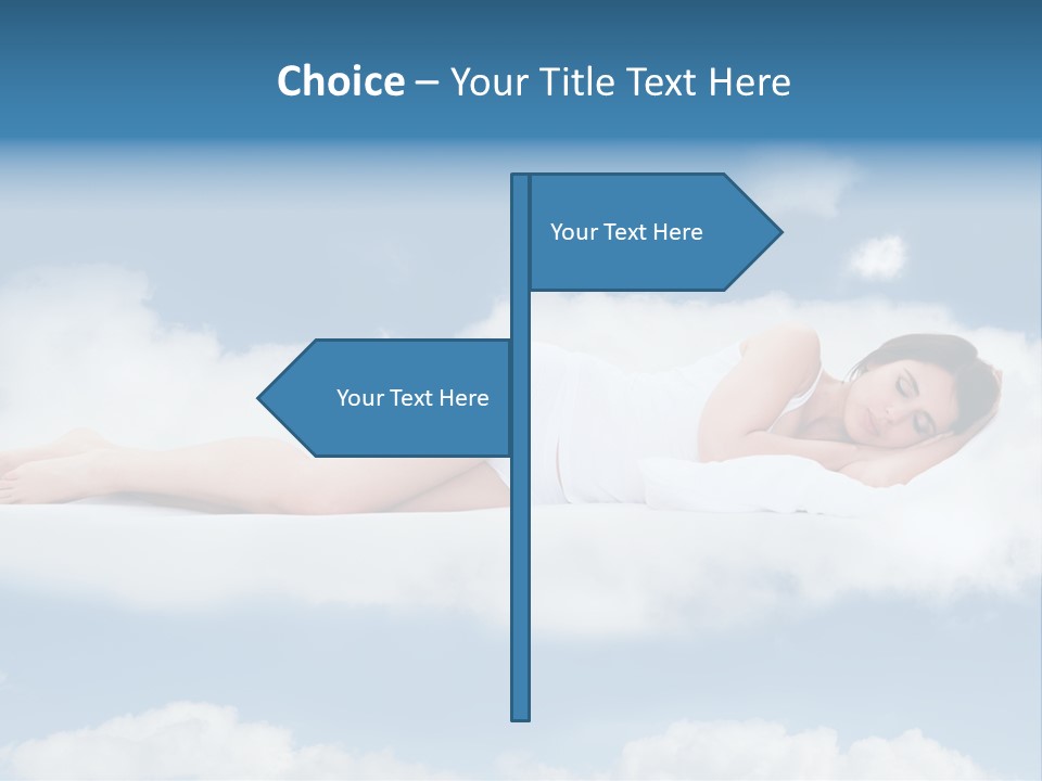 Elegant Natural Purity PowerPoint Template