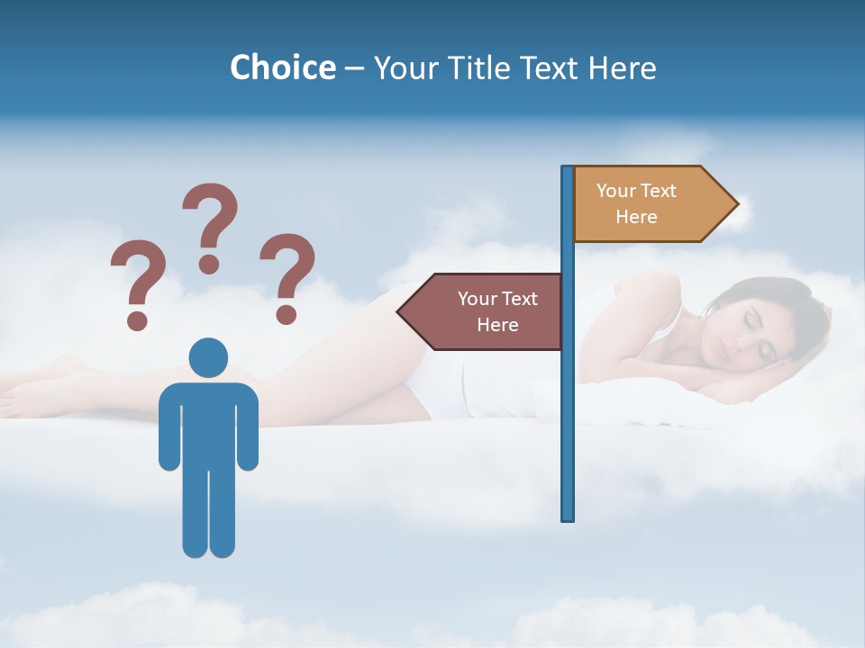 Elegant Natural Purity PowerPoint Template