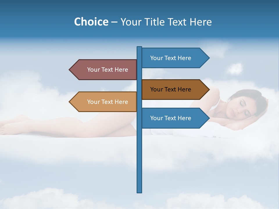 Elegant Natural Purity PowerPoint Template