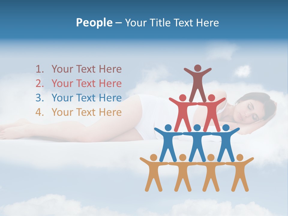 Elegant Natural Purity PowerPoint Template