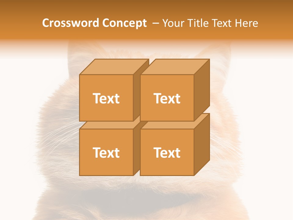 Claw Beautiful Love PowerPoint Template