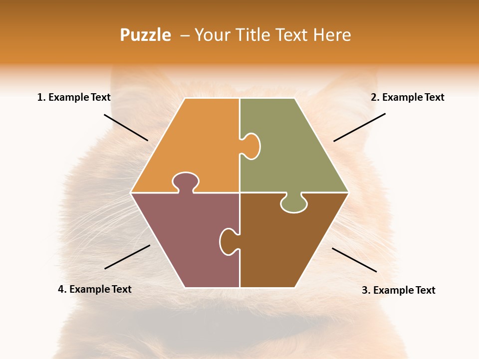 Claw Beautiful Love PowerPoint Template