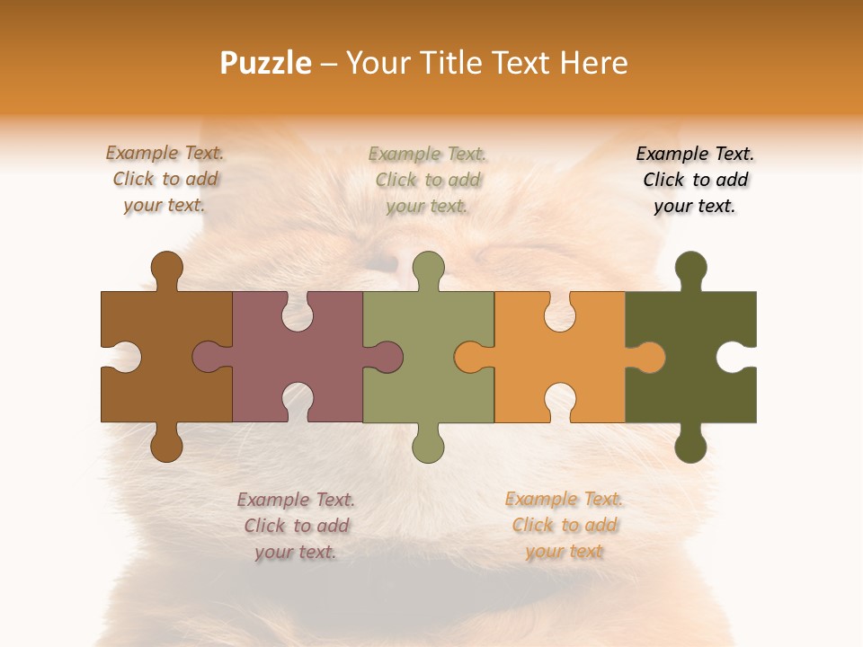 Claw Beautiful Love PowerPoint Template