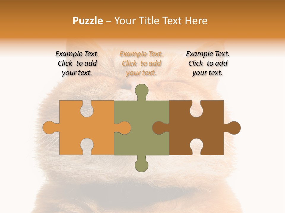 Claw Beautiful Love PowerPoint Template