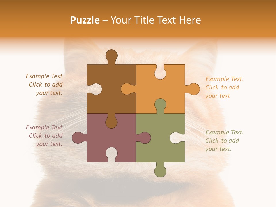 Claw Beautiful Love PowerPoint Template