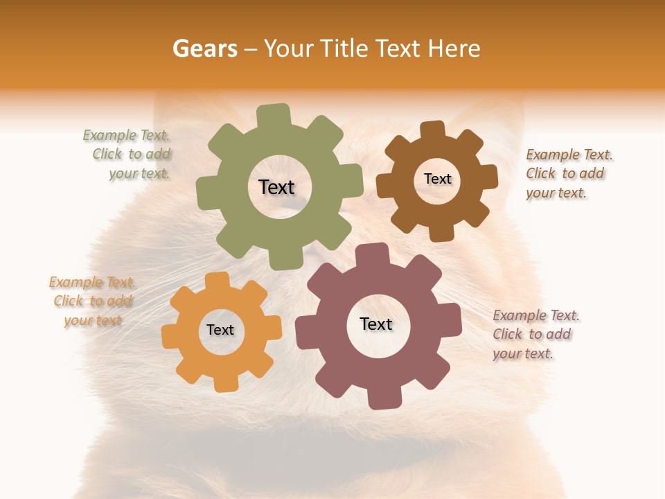 Claw Beautiful Love PowerPoint Template