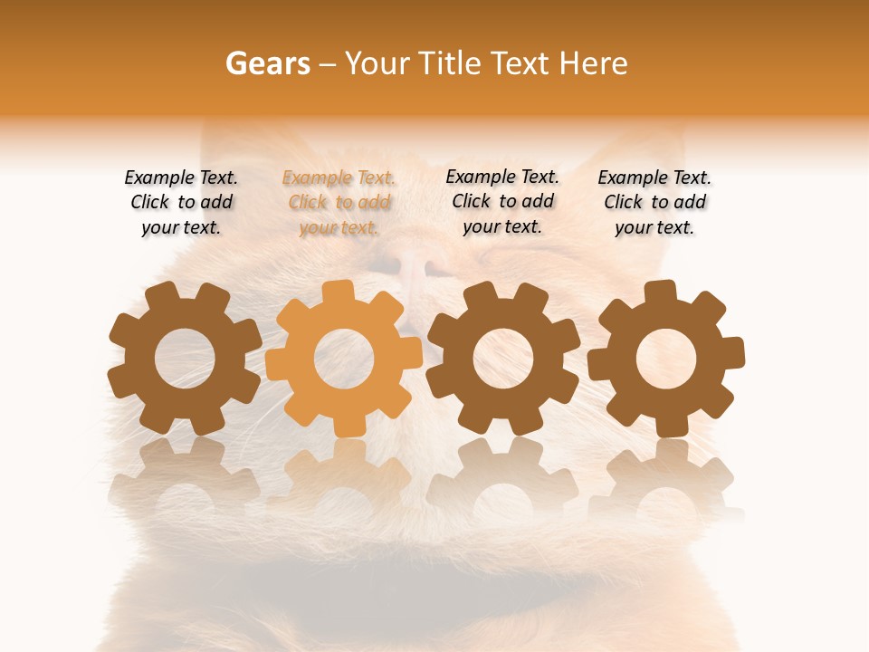 Claw Beautiful Love PowerPoint Template