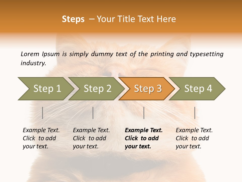 Claw Beautiful Love PowerPoint Template