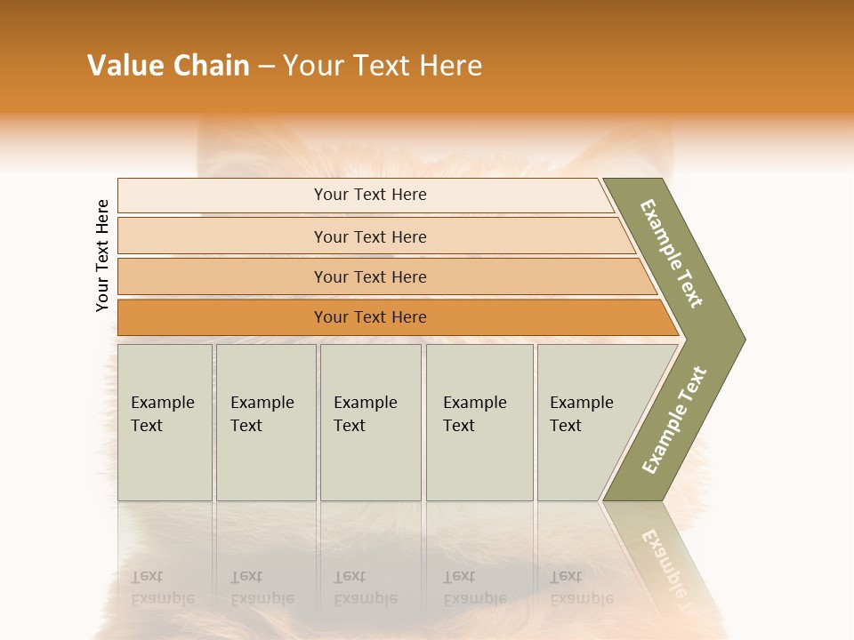 Claw Beautiful Love PowerPoint Template