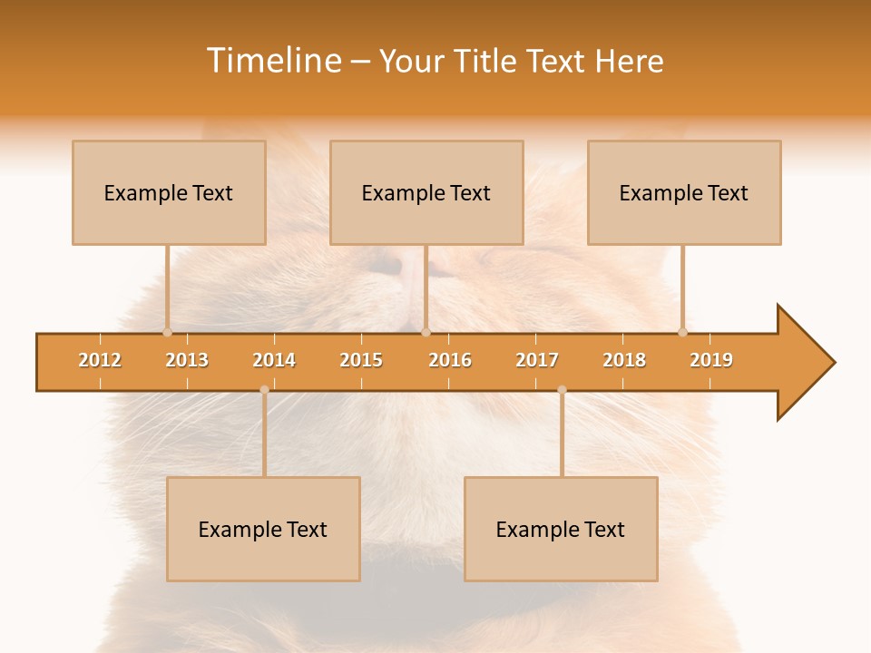 Claw Beautiful Love PowerPoint Template