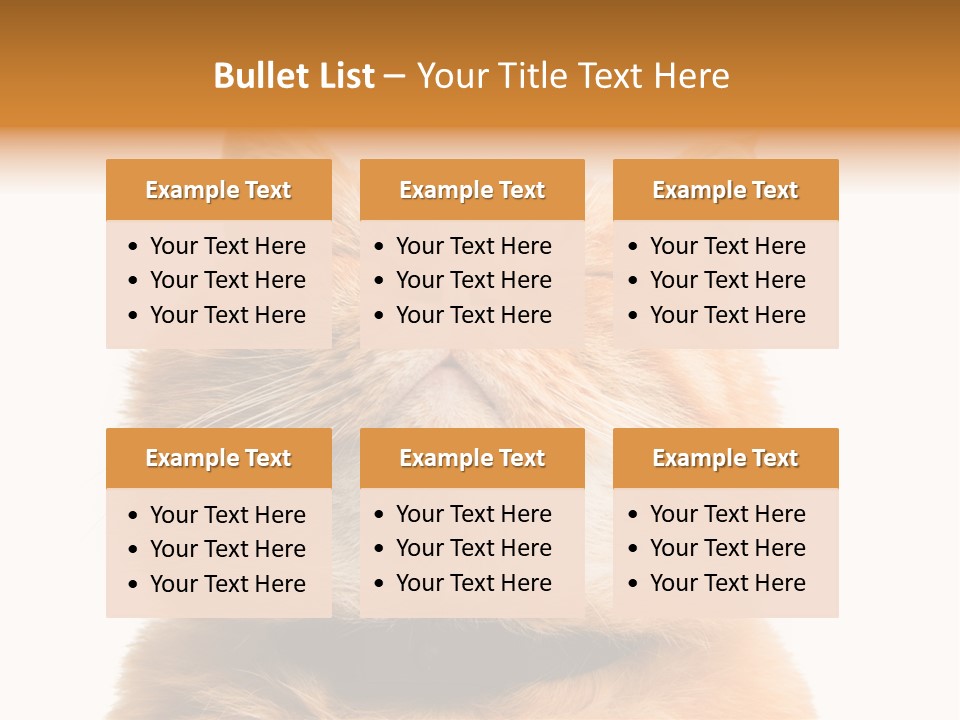 Claw Beautiful Love PowerPoint Template