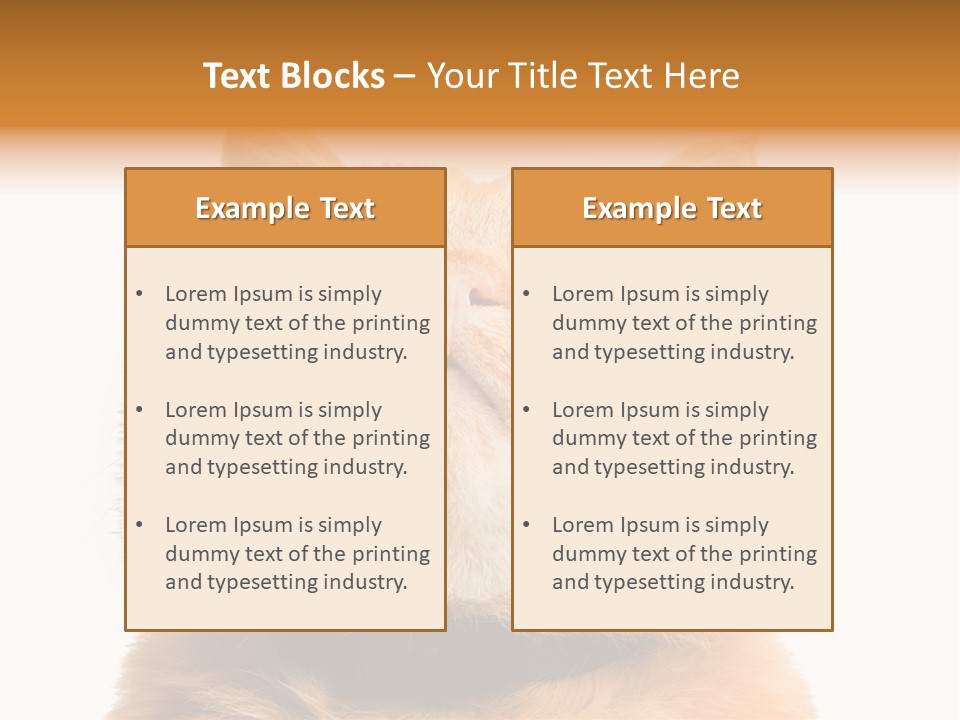 Claw Beautiful Love PowerPoint Template