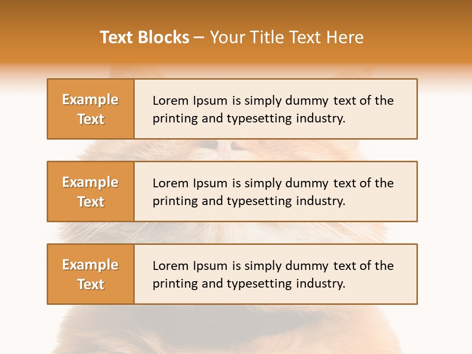 Claw Beautiful Love PowerPoint Template