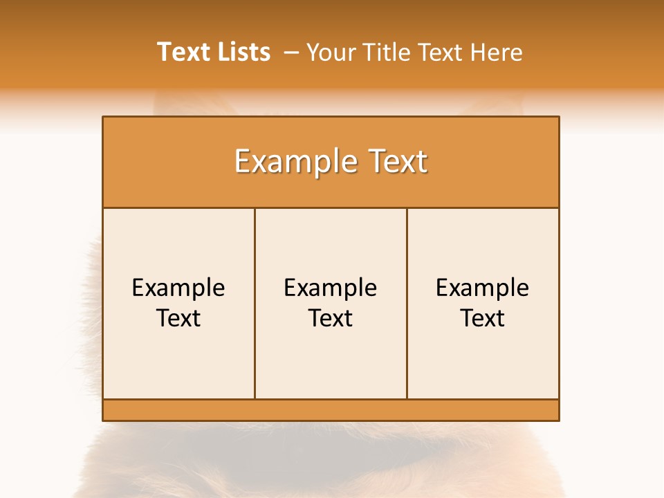Claw Beautiful Love PowerPoint Template