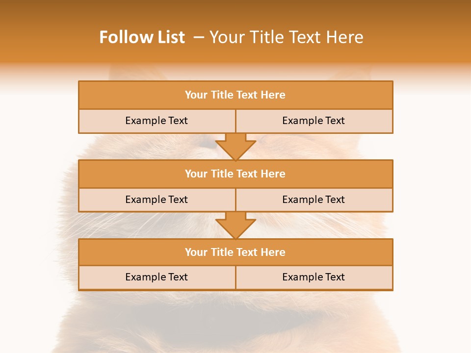 Claw Beautiful Love PowerPoint Template