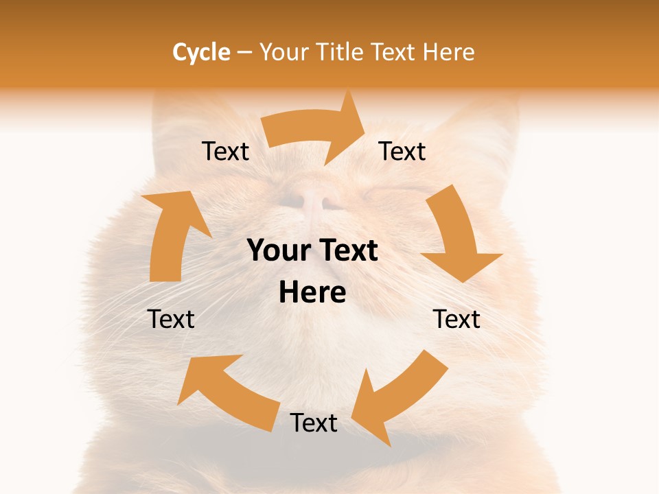Claw Beautiful Love PowerPoint Template